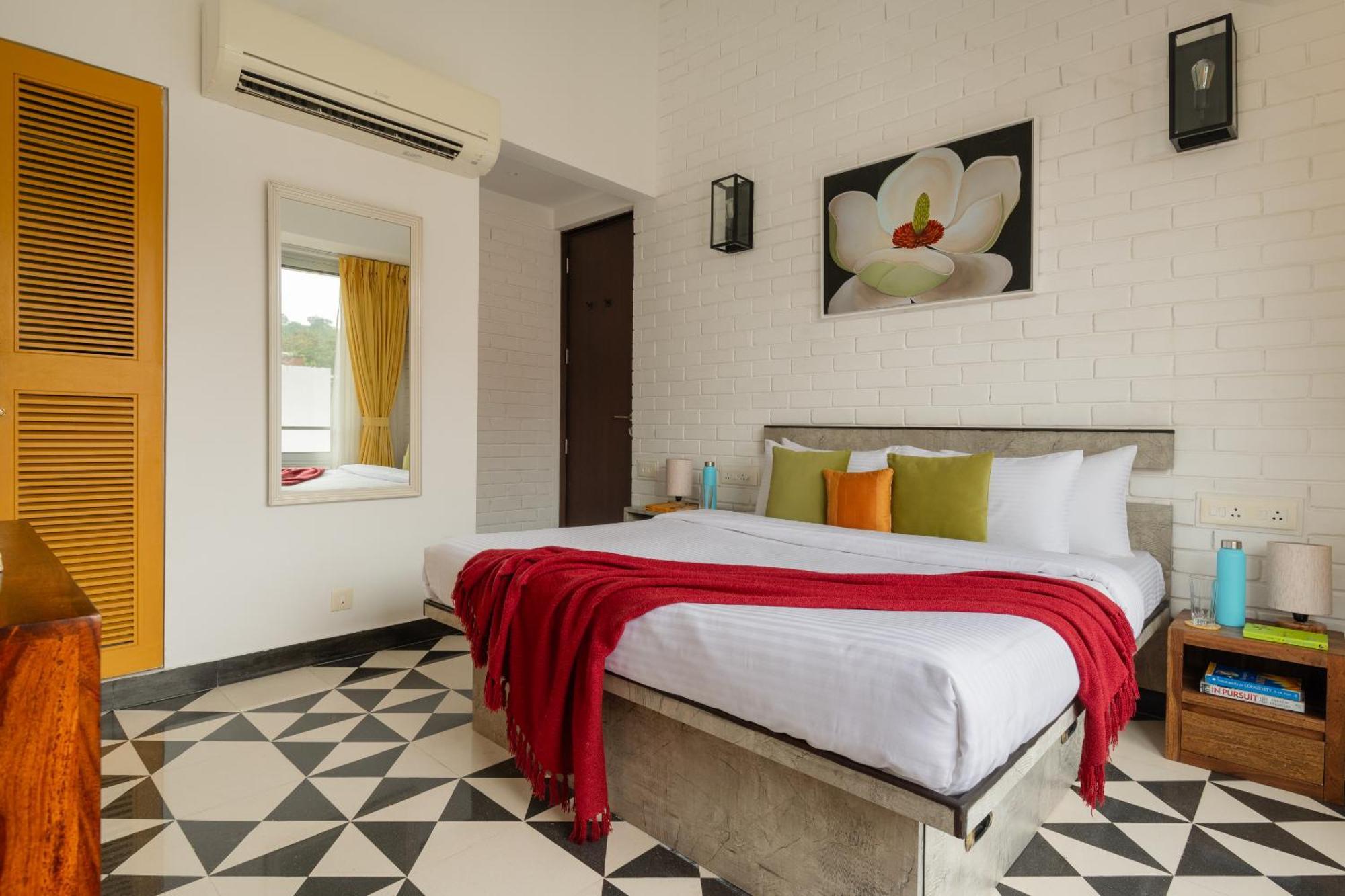 El - Arbol Apartments Panaji Exterior photo