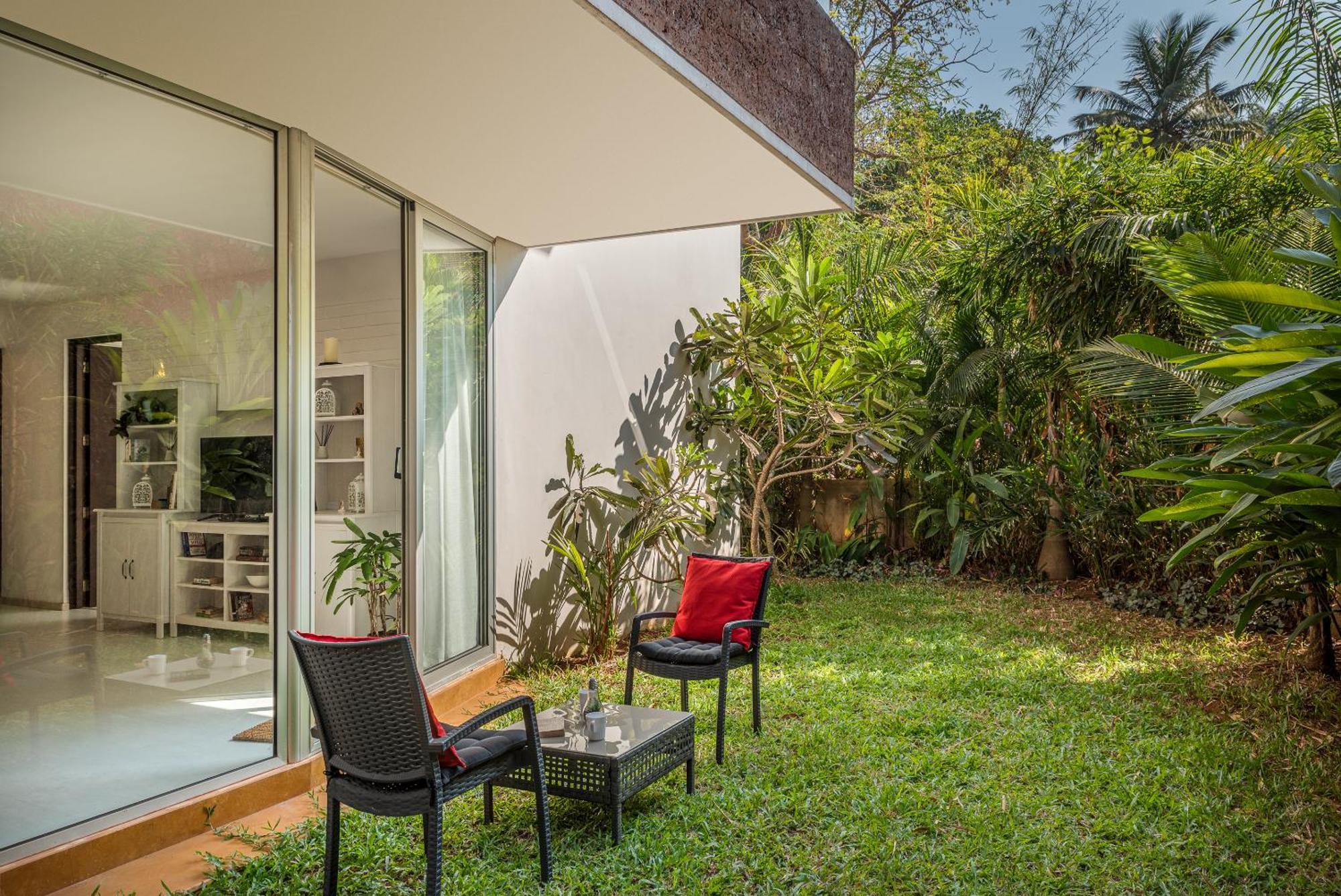 El - Arbol Apartments Panaji Room photo