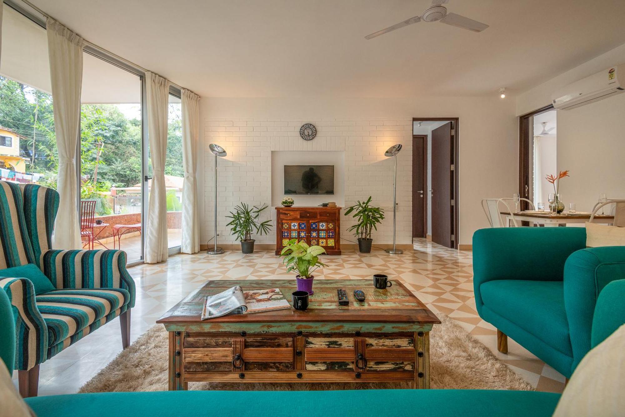 El - Arbol Apartments Panaji Room photo