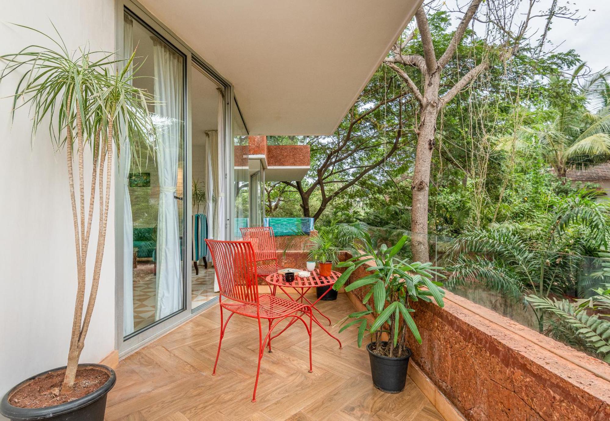 El - Arbol Apartments Panaji Room photo