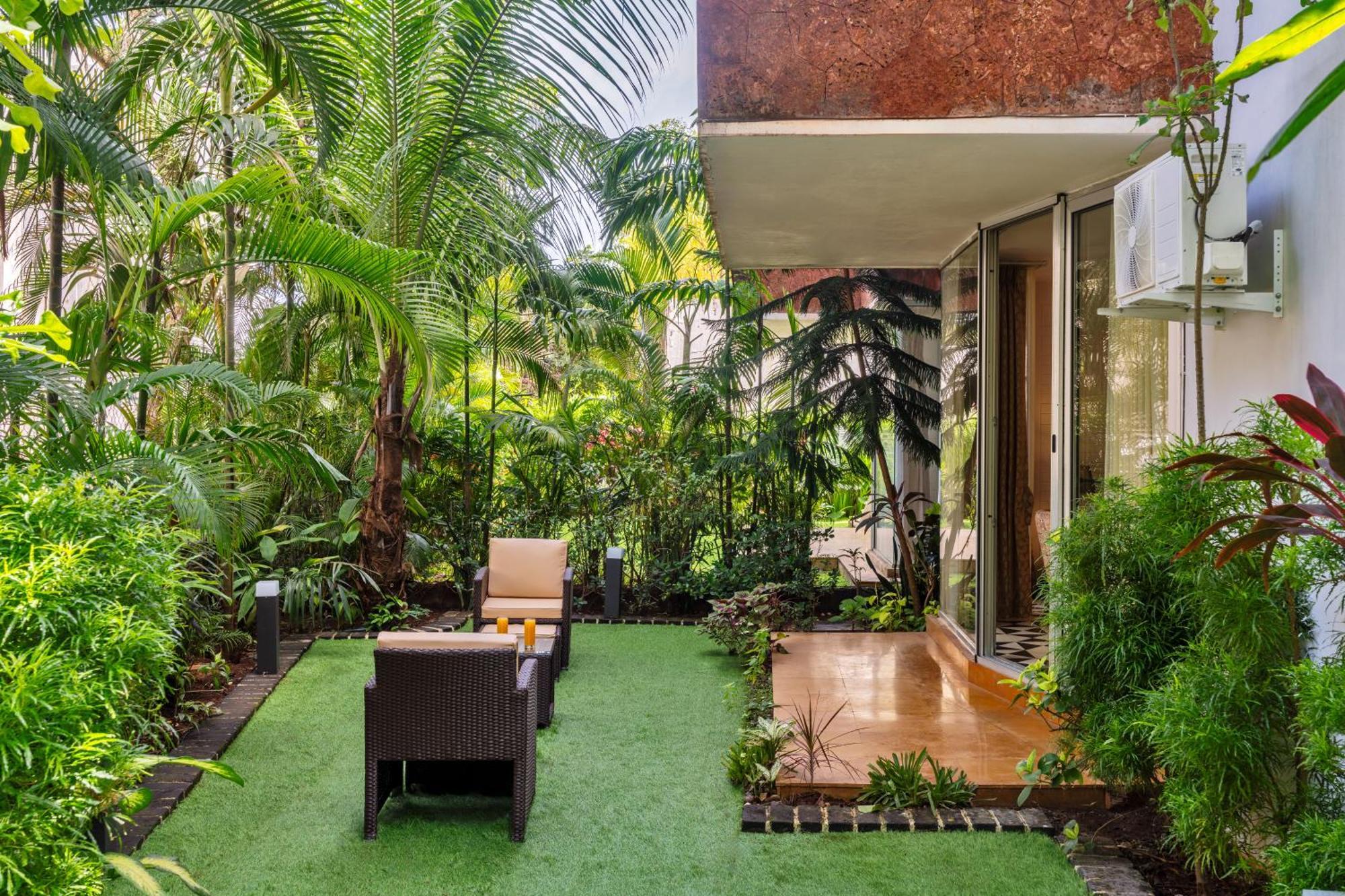 El - Arbol Apartments Panaji Exterior photo