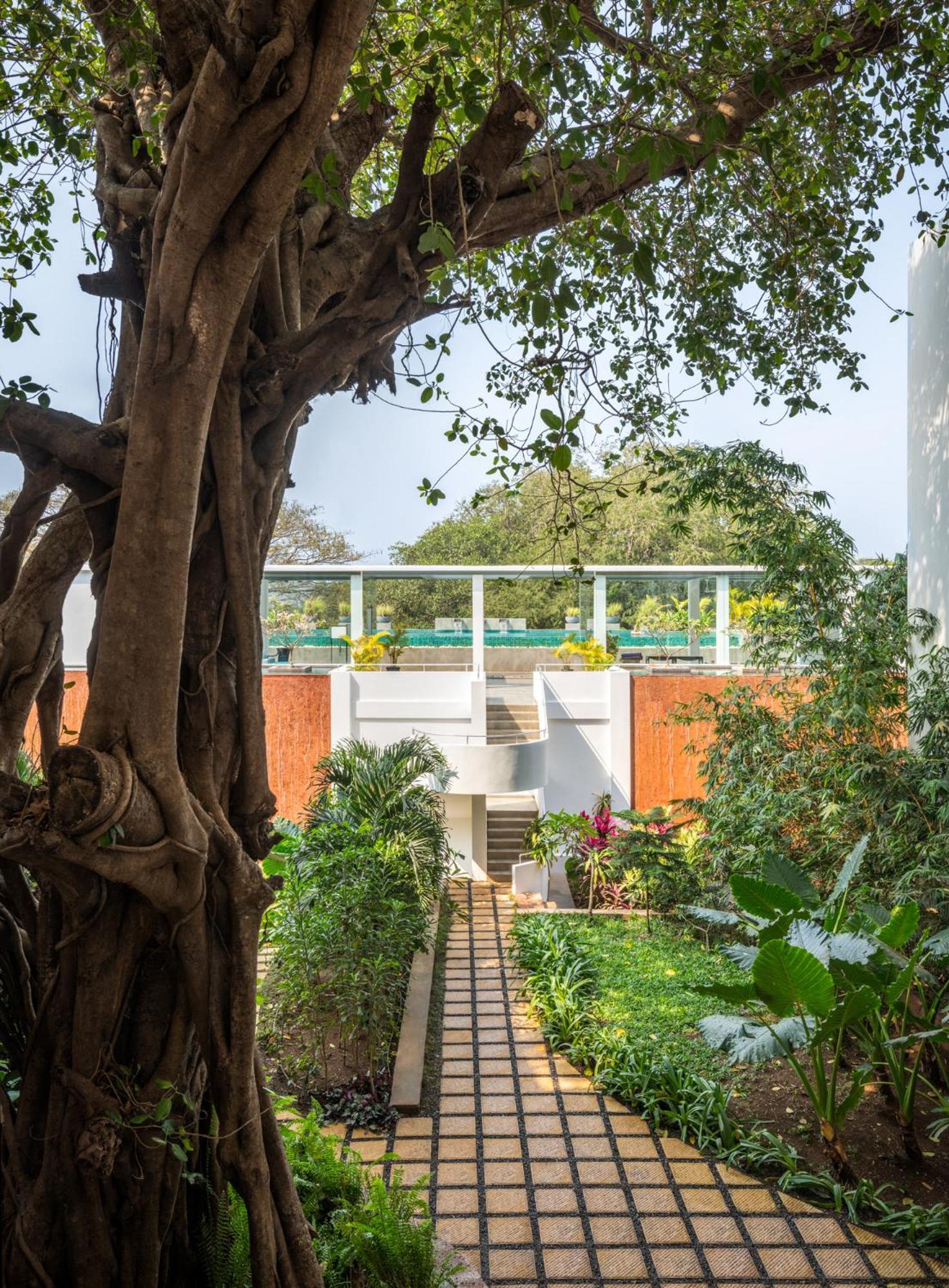 El - Arbol Apartments Panaji Exterior photo