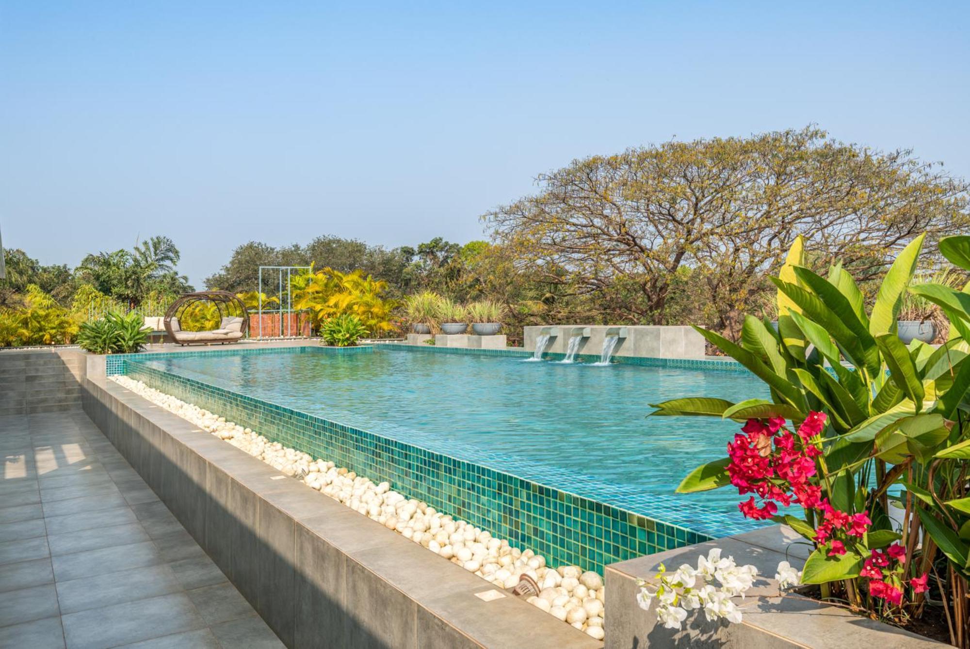 El - Arbol Apartments Panaji Exterior photo